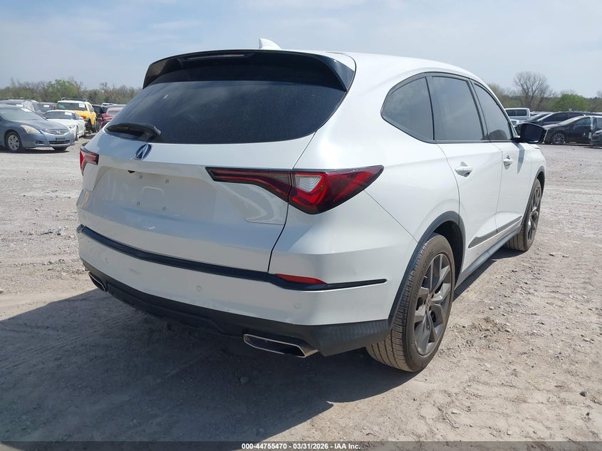 2022 Acura Mdx A-Spec Package