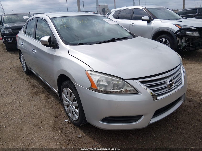 2015 Nissan Sentra S