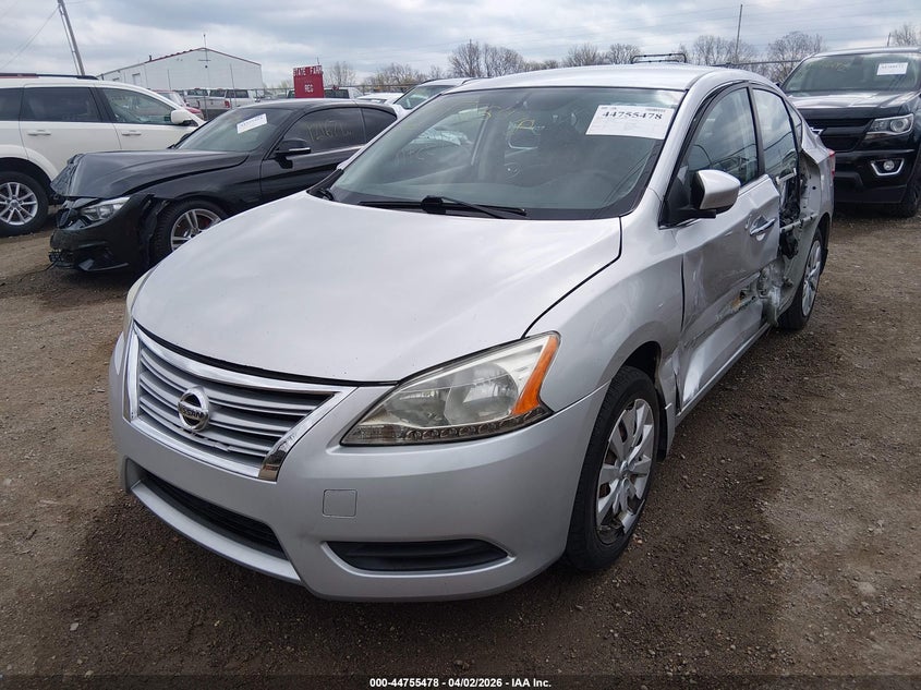 2015 Nissan Sentra S