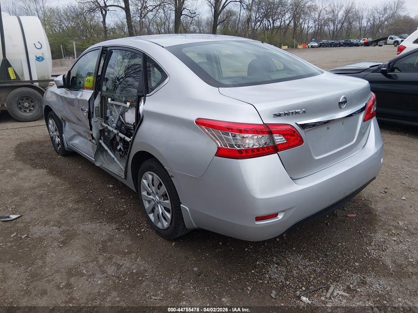2015 Nissan Sentra S