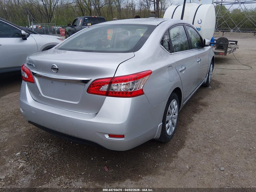 2015 Nissan Sentra S