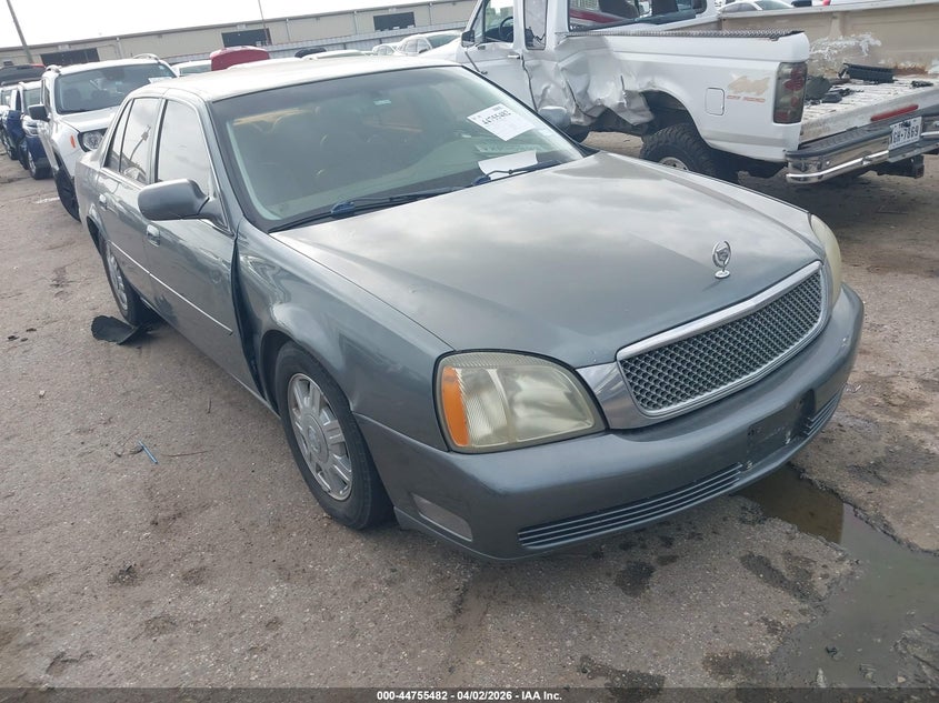 2005 Cadillac Deville Livery