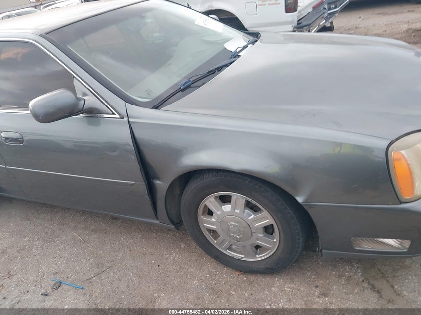 2005 Cadillac Deville Livery VIN: 1G6KD54Y75U196810 Lot: 44755482