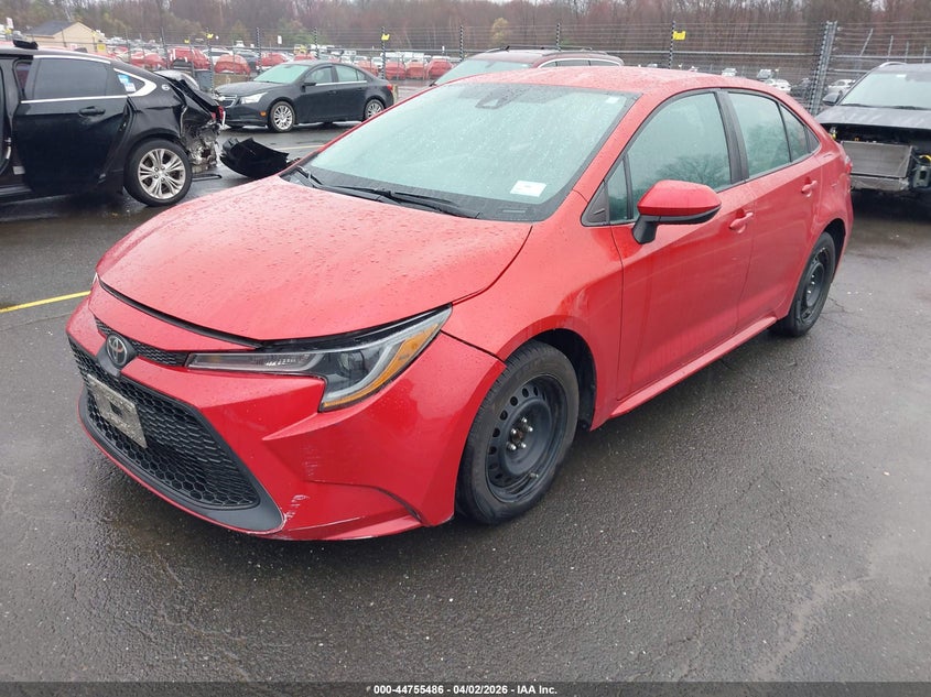 2020 Toyota Corolla Le 5YFEPRAE5LP081670 photo 1