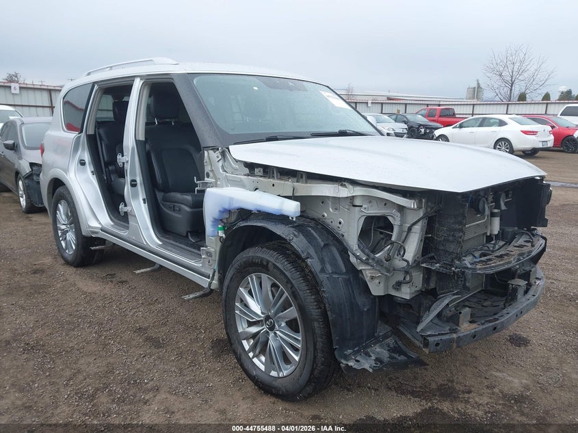 2020 Infiniti Qx80 Luxe Awd