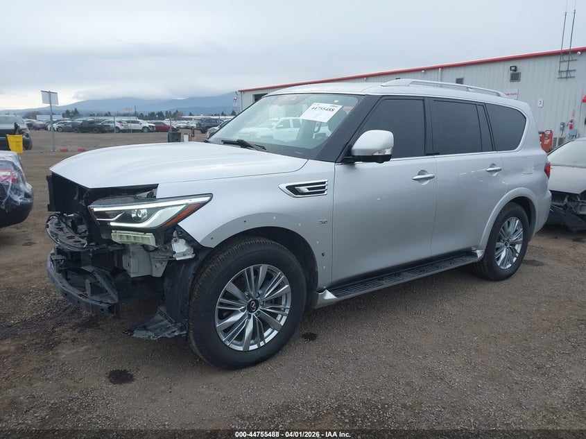 2020 Infiniti Qx80 Luxe Awd