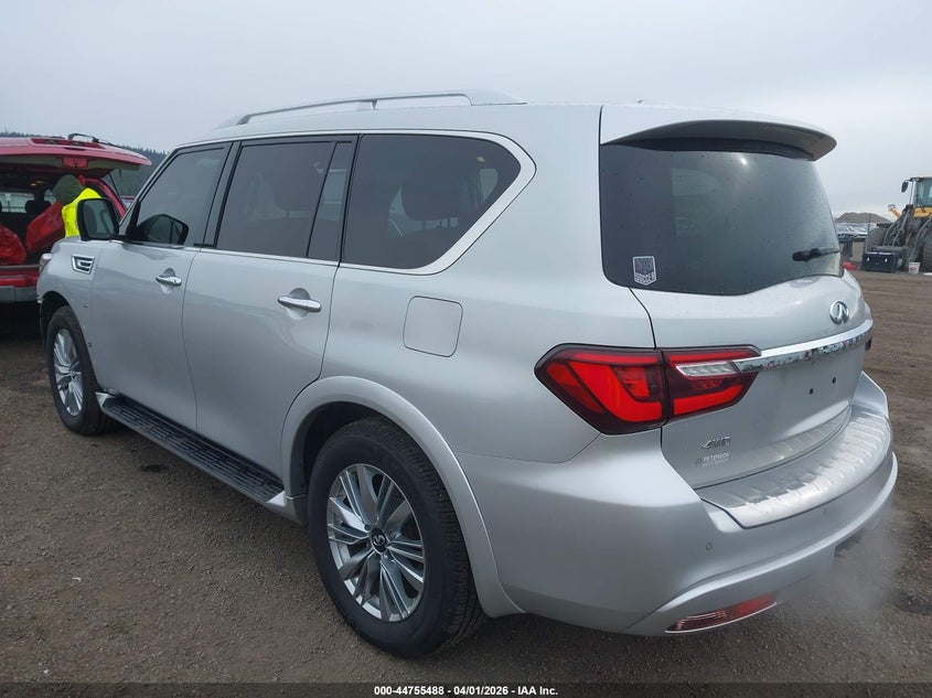 2020 Infiniti Qx80 Luxe Awd