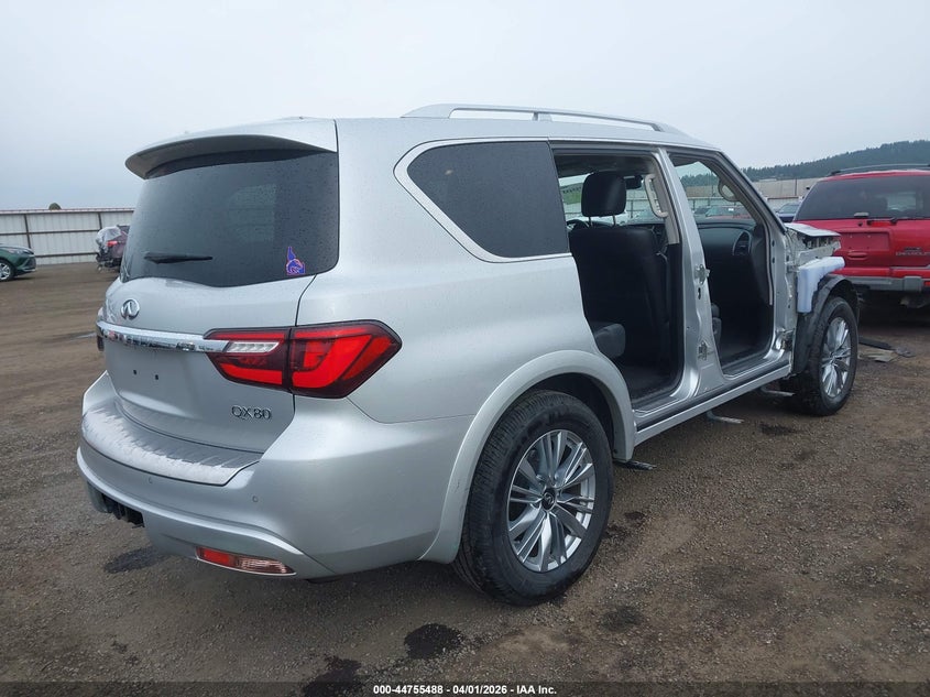 2020 Infiniti Qx80 Luxe Awd