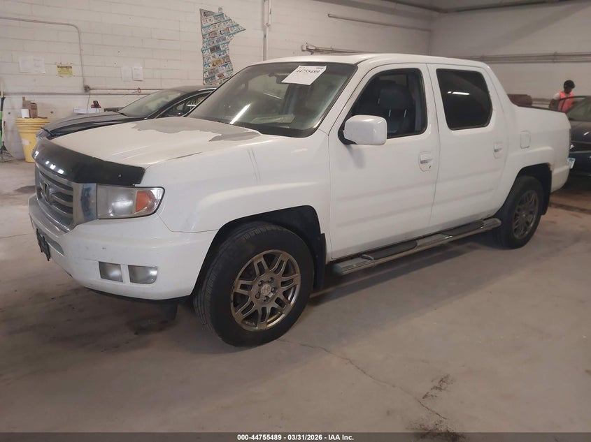 2012 Honda Ridgeline Rtl