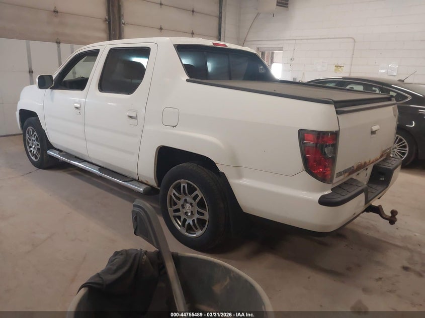2012 Honda Ridgeline Rtl