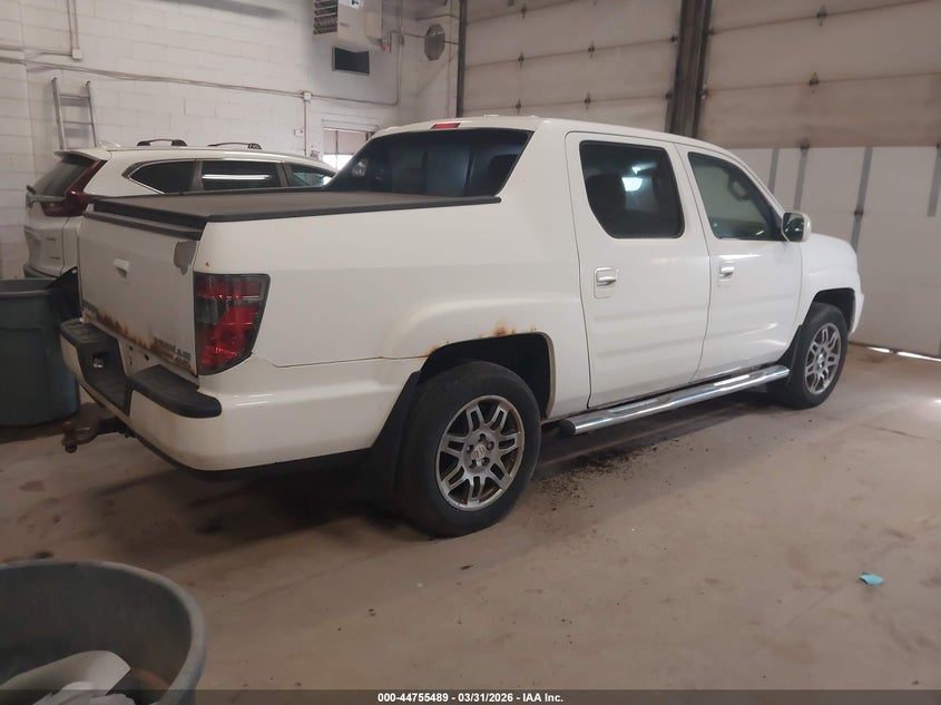 2012 Honda Ridgeline Rtl