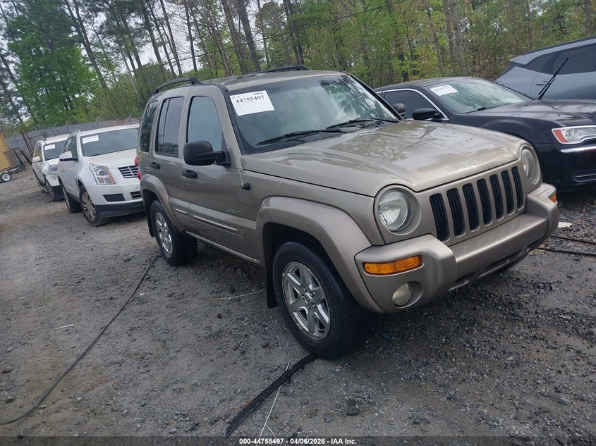 2004 Jeep Liberty Limited Edition
