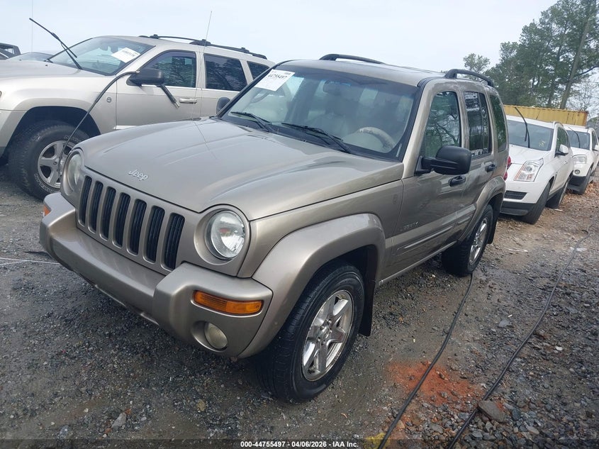 2004 Jeep Liberty Limited Edition