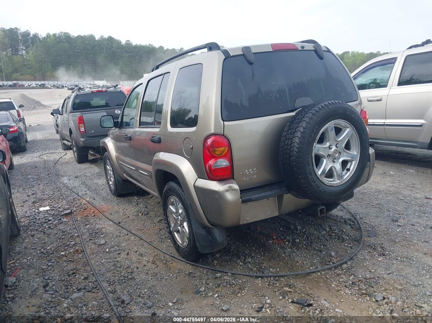2004 Jeep Liberty Limited Edition