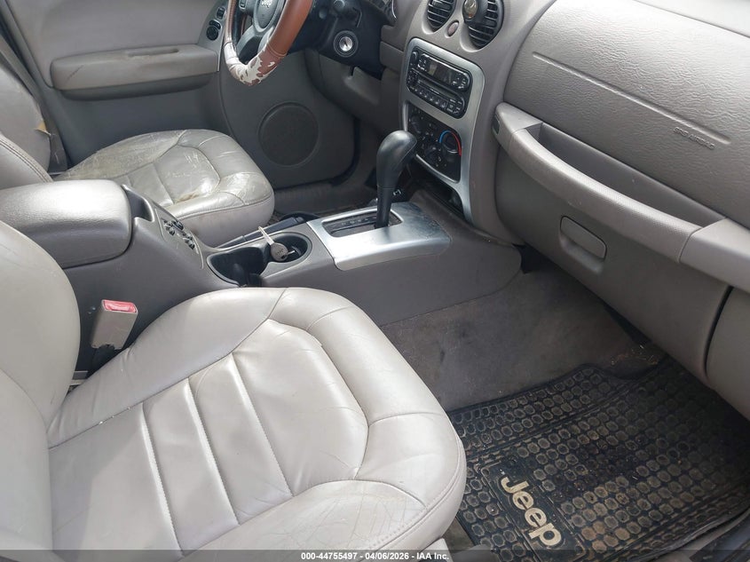 2004 Jeep Liberty Limited Edition