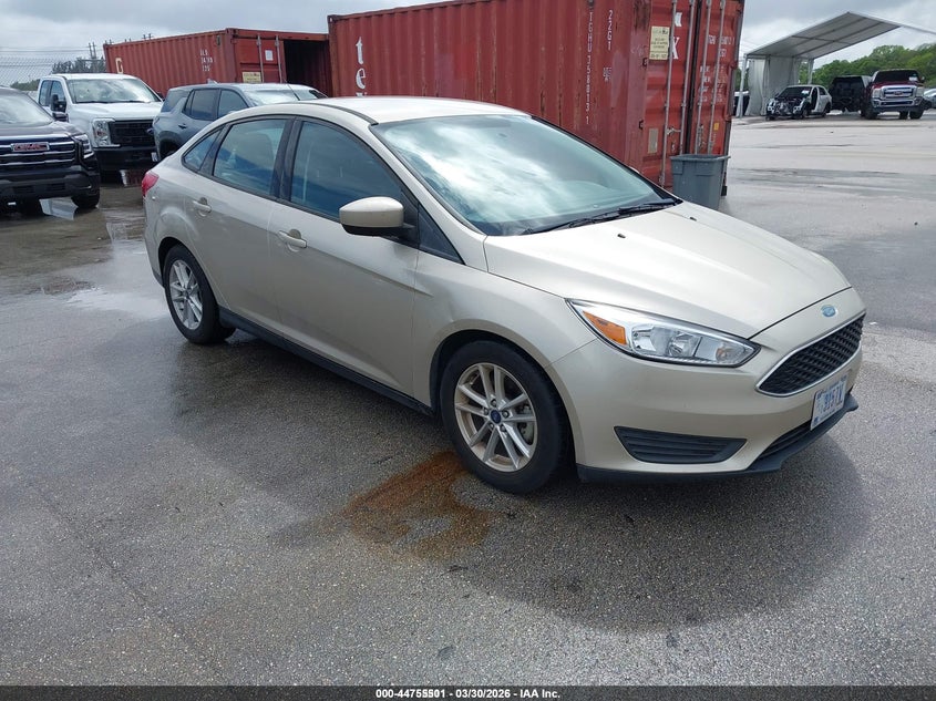 2018 Ford Focus Se