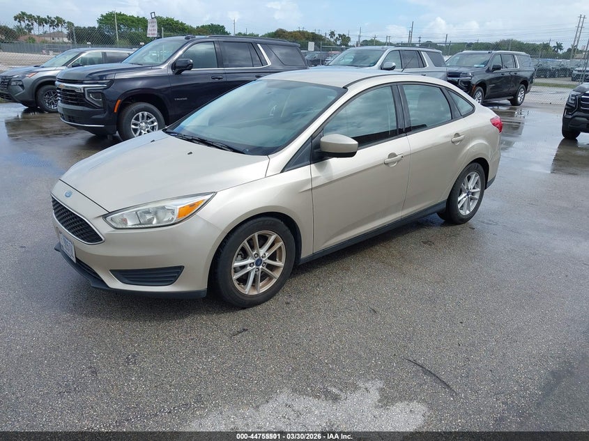 2018 Ford Focus Se