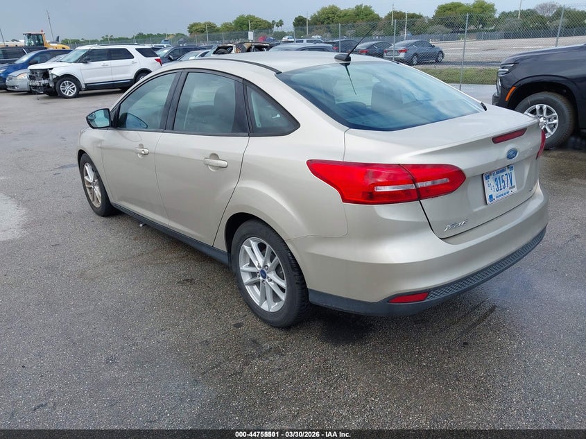2018 Ford Focus Se