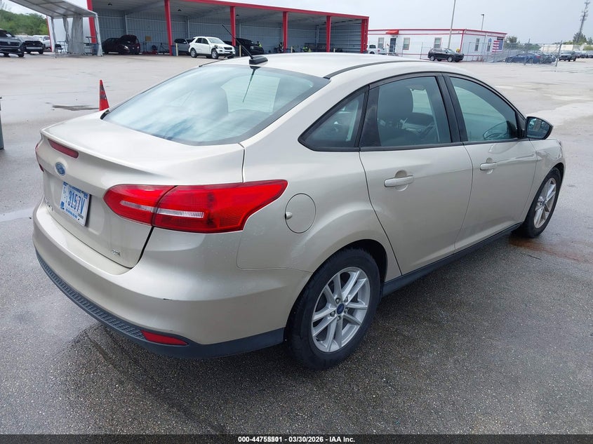 2018 Ford Focus Se