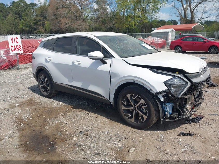 2025 KIA SPORTAGE EX