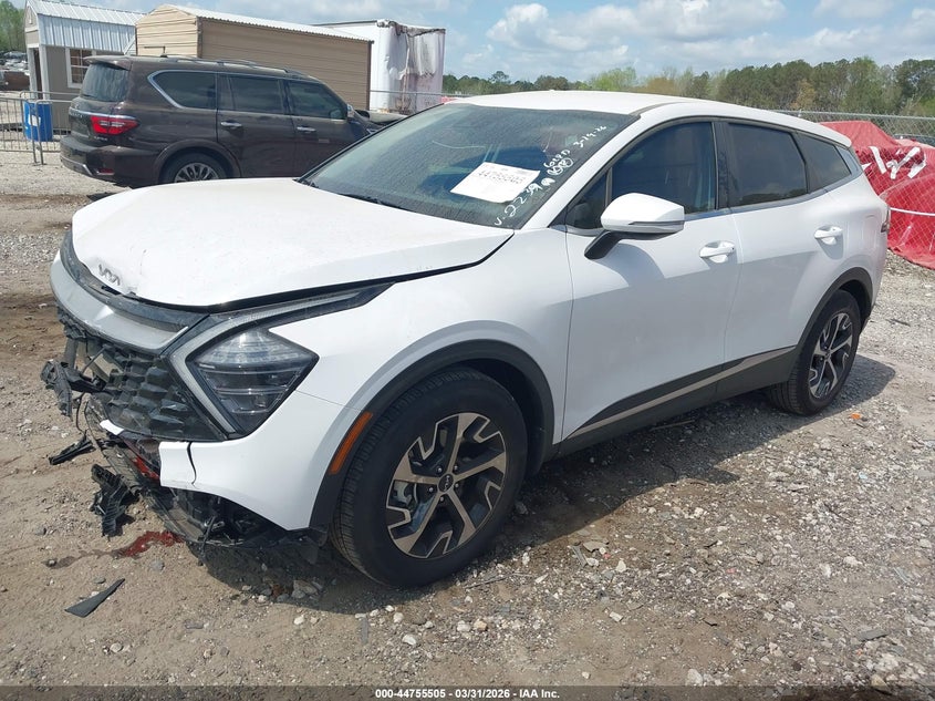 2025 Kia Sportage Ex 5XYK33DF5SG292239 photo 1