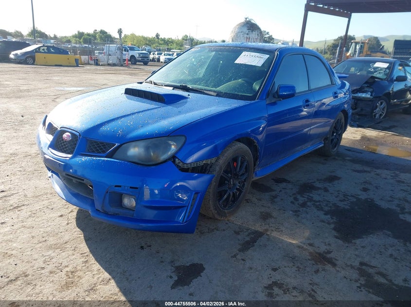 2006 Subaru Impreza Wrx