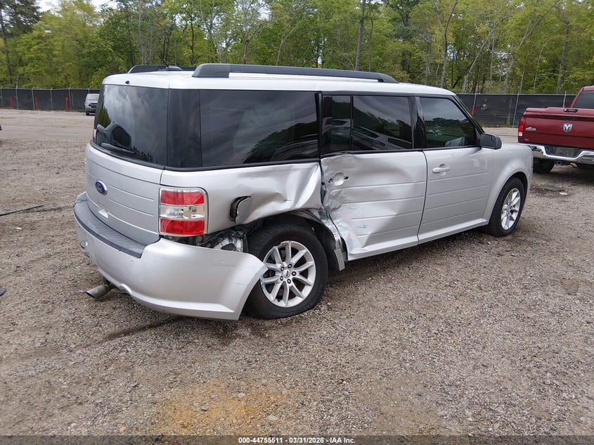 Vin: 2fmgk5b8xfba03175, lot: 45252705, ford flex se 20154