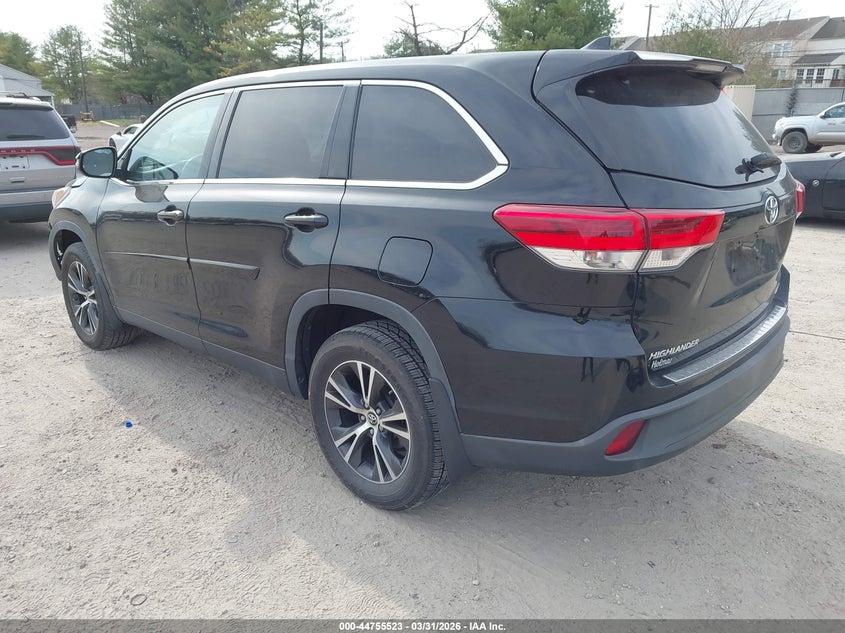 2019 Toyota Highlander Le Plus