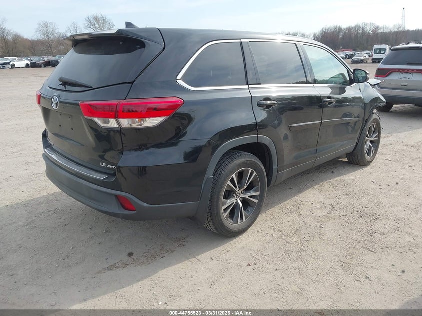 2019 Toyota Highlander Le Plus