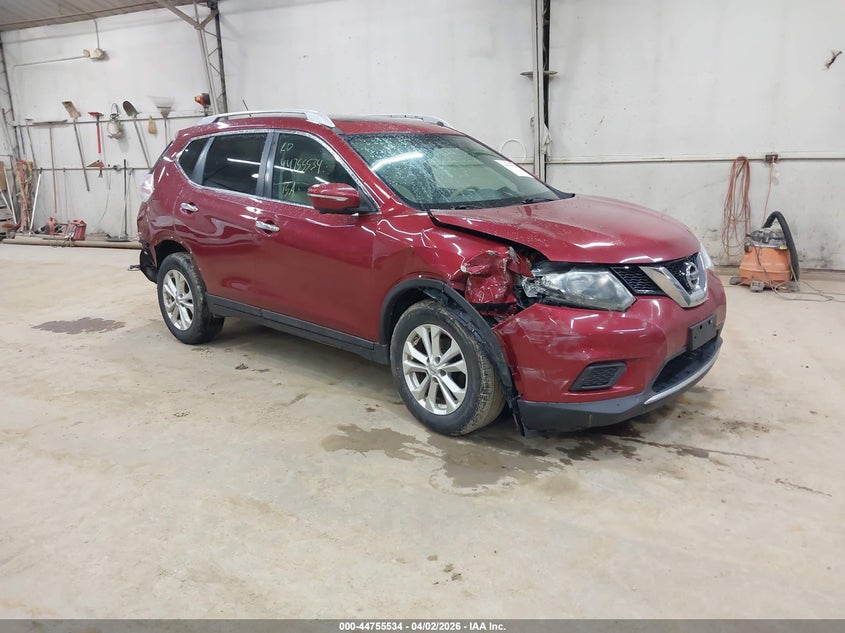 2015 Nissan Rogue Sv