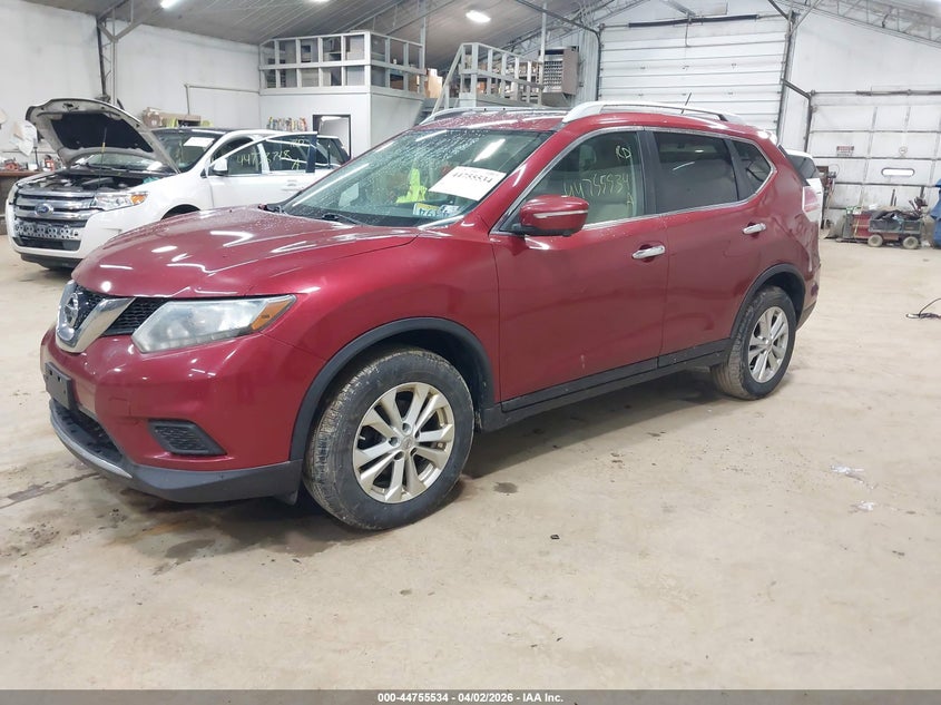 2015 Nissan Rogue Sv