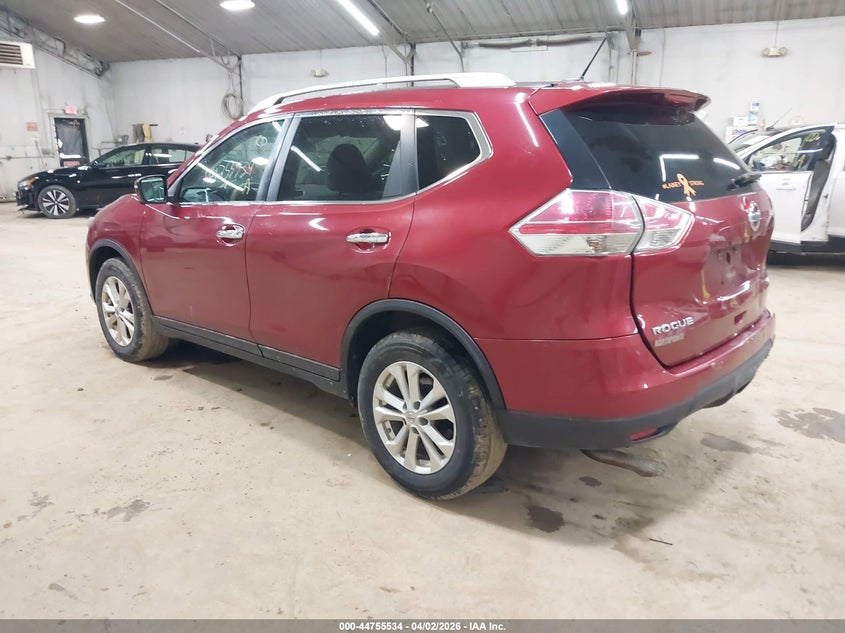 2015 Nissan Rogue Sv