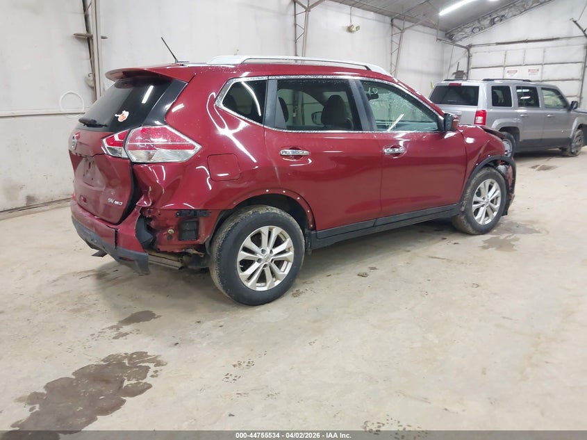 2015 Nissan Rogue Sv