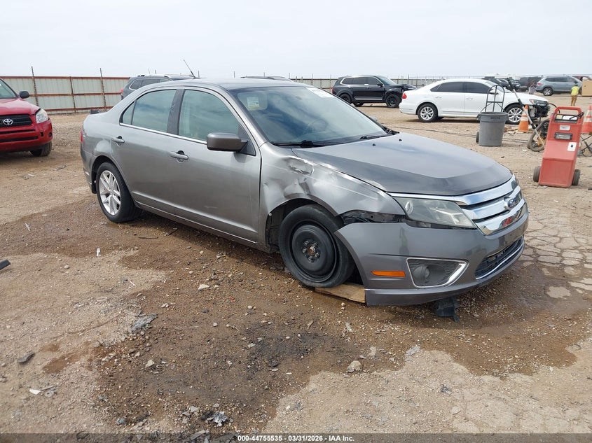 2012 Ford Fusion Sel