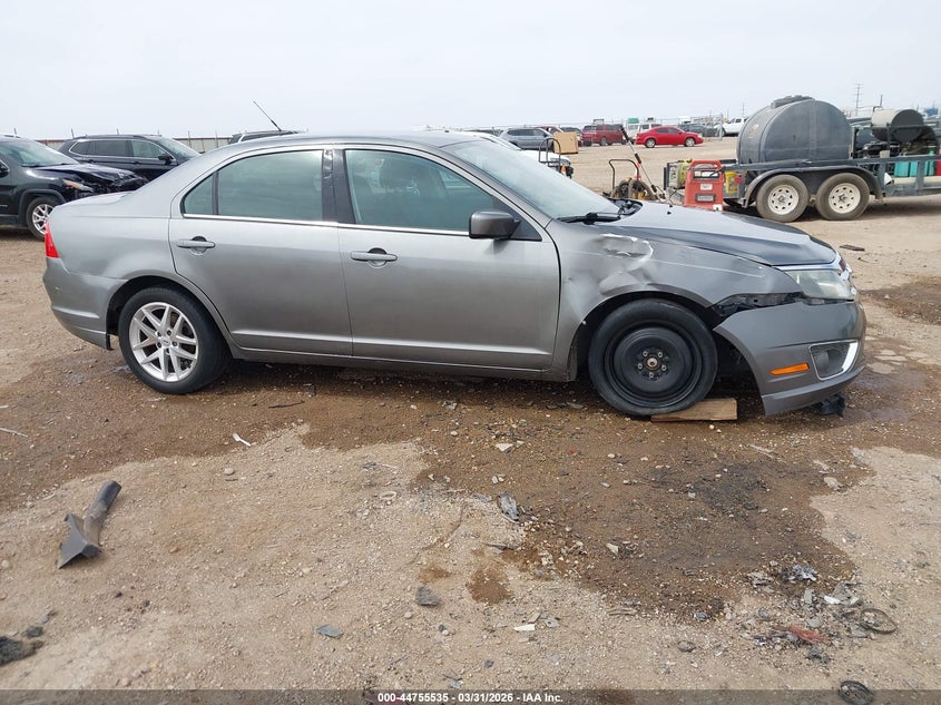 2012 Ford Fusion 2.5 Sel grey Lot 111044755535 Vin 3FAHP0JA7CR367350