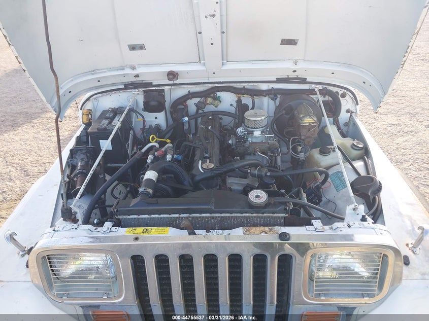 1989 Jeep Wrangler / Yj Islander VIN: 2J4FY39T8KJ130224 Lot: 44755537