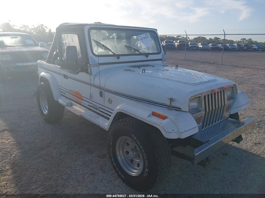 1989 Jeep Wrangler / Yj Islander