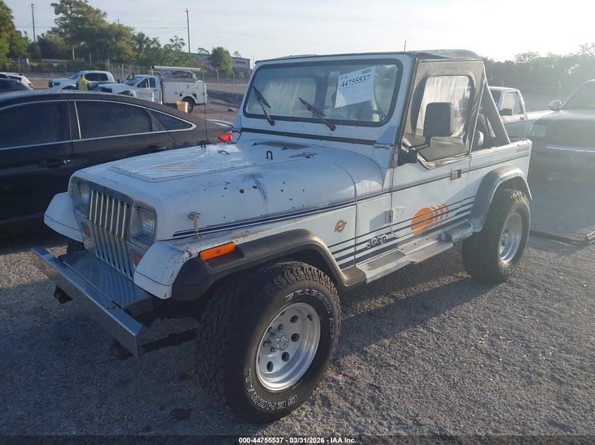1989 Jeep Wrangler / Yj Islander