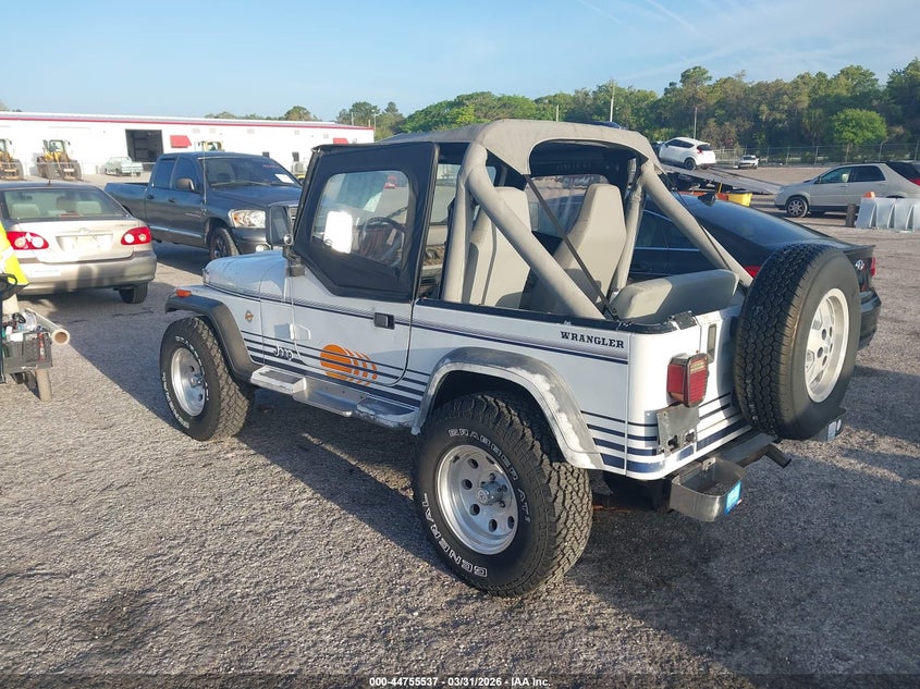 1989 Jeep Wrangler / Yj Islander