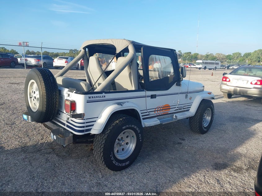 1989 Jeep Wrangler / Yj Islander
