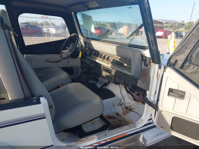 1989 Jeep Wrangler / Yj Islander