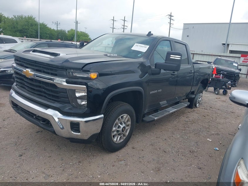 2026 Chevrolet Silverado 2500Hd , Standard Bed, Lt, 4Wd