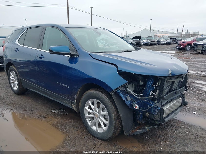 2021 Chevrolet Equinox Awd Lt