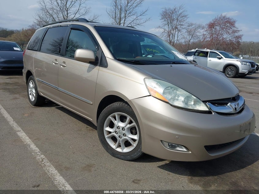 2006 Toyota Sienna Xle Limited