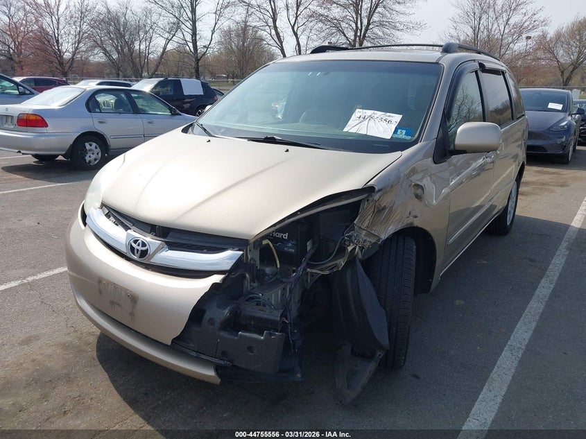 2006 Toyota Sienna Xle Limited
