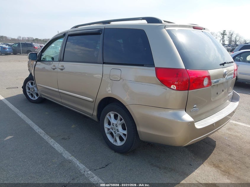 2006 Toyota Sienna Xle Limited