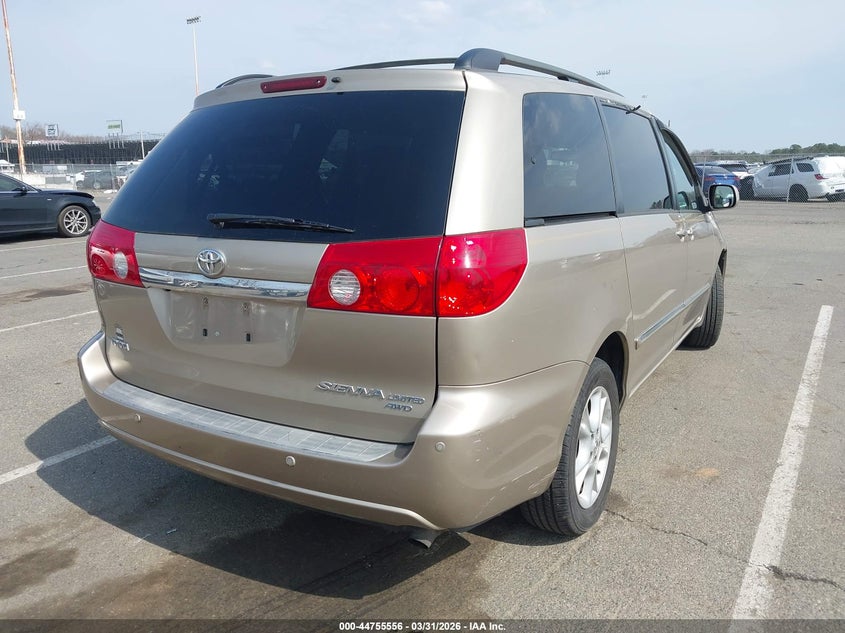 2006 Toyota Sienna Xle Limited