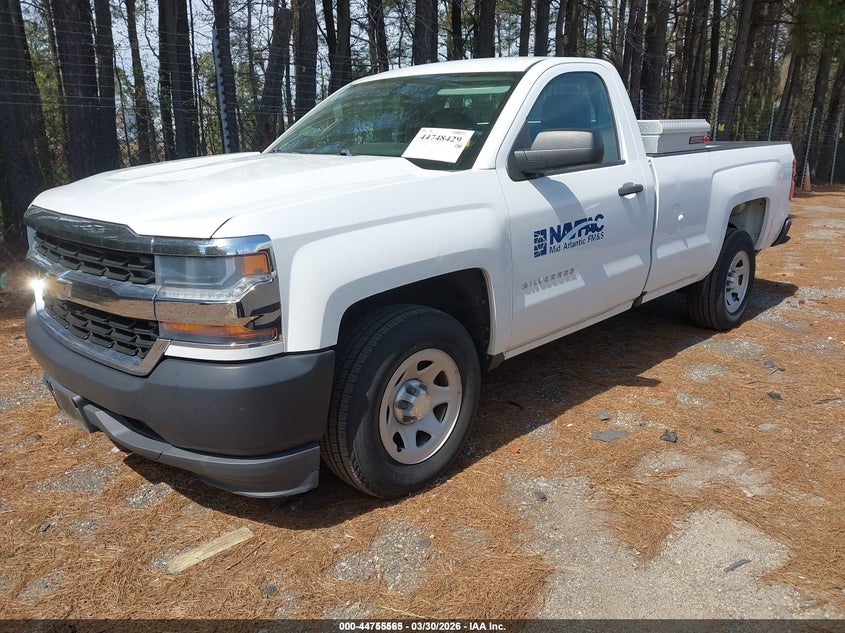 2016 Chevrolet Silverado 1500 Wt