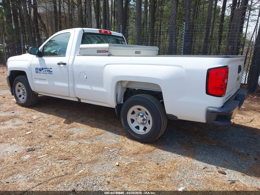 2016 Chevrolet Silverado 1500 Wt