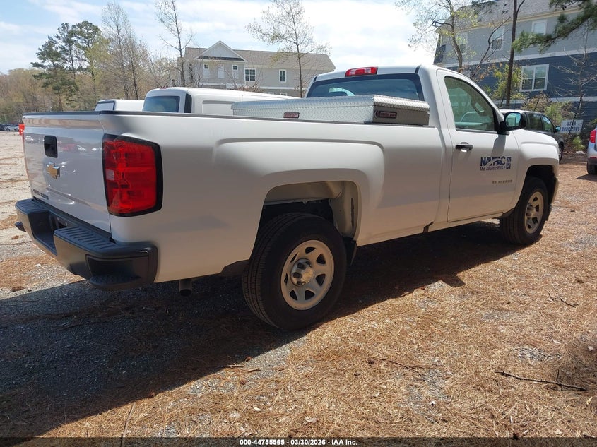 2016 Chevrolet Silverado 1500 Wt